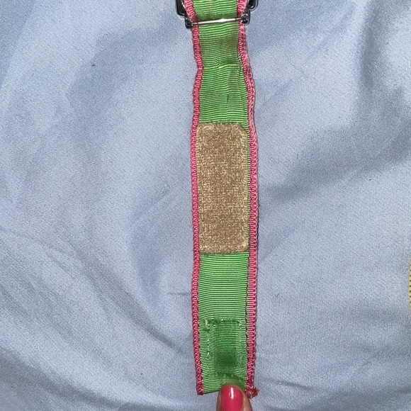 AKA rhinestone diamond watch 8in fleur de lis - Picture 4 of 5